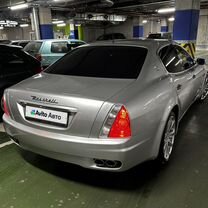 Maserati Quattroporte 4.2 AT, 2004, 81 300 км, с пробегом, цена 1 300 000 руб.