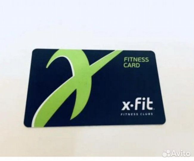 Абонемент в фитнес клуб xfit