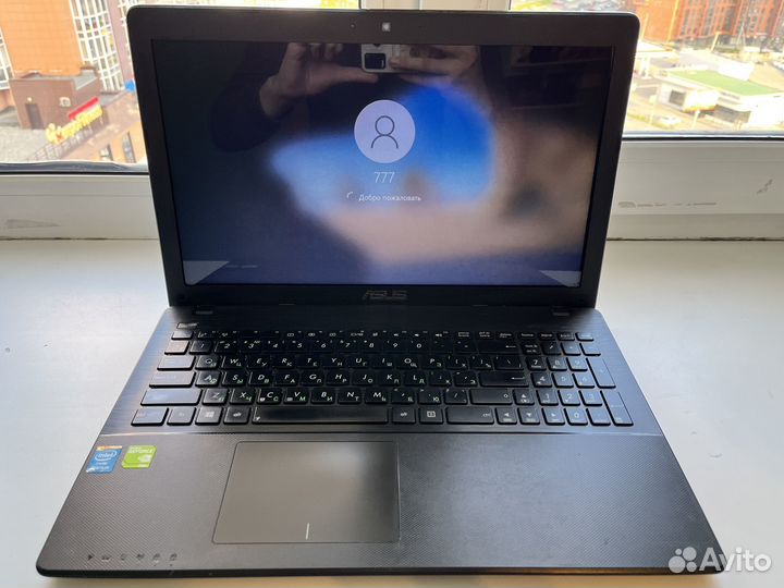 Asus x552c в идеале