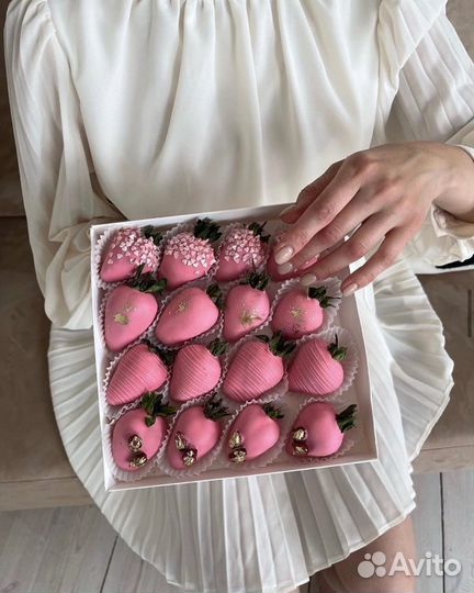 Клубника в шоколаде