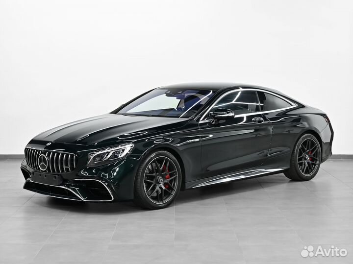 Mercedes-Benz S-класс AMG 4.0 AT, 2018, 86 721 км