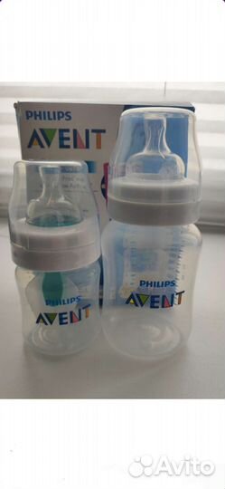 Бутылочки avent anti-colic