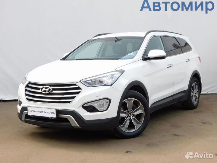 Hyundai Grand Santa Fe 2.2 AT, 2015, 159 673 км