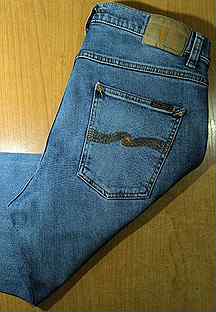 Джинсы Nudie jeans w33L32, новые. Тунис