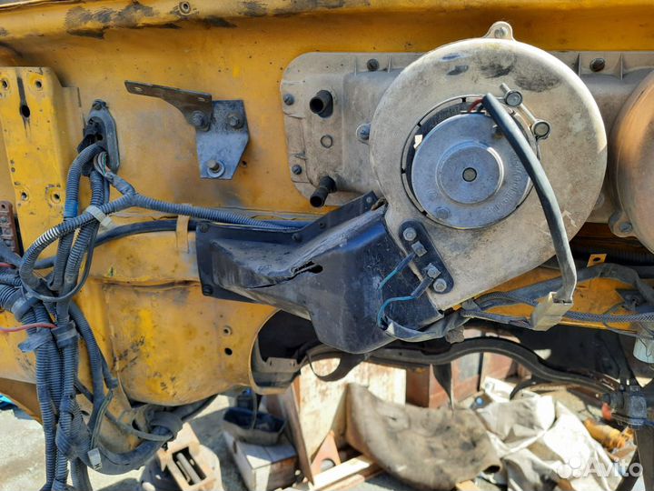 Кабина краз 65032