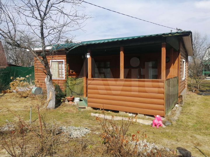 Дача 59 м² на участке 6 сот.