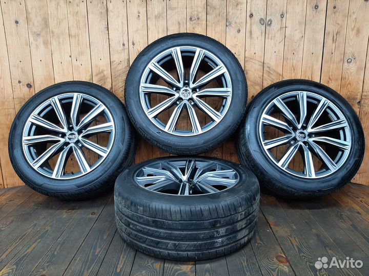 Оригинальные колеса r21 Audi Q8