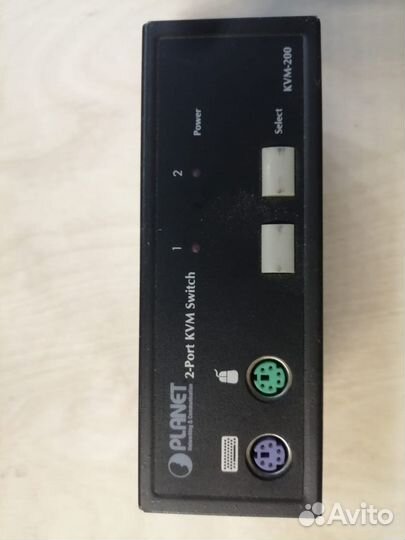 Kvm переключатель D-Link dkvm-4K и Planet KVM-200