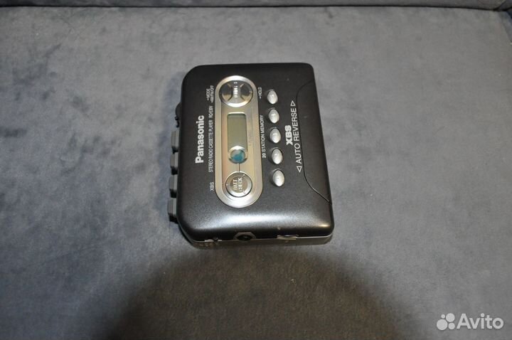 Кассетный плеер panasonic