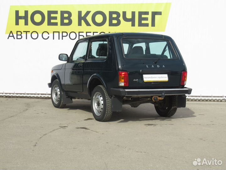 LADA 4x4 (Нива) 1.7 МТ, 2019, 25 500 км