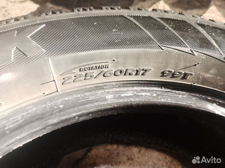 Kumho WinterCraft WP71 225/60 R17 99T