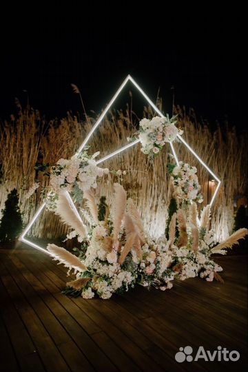 Свадебная арка