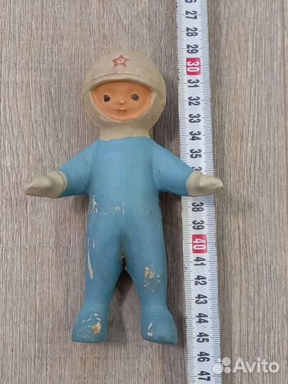 Пупс резиновый юный косманавт