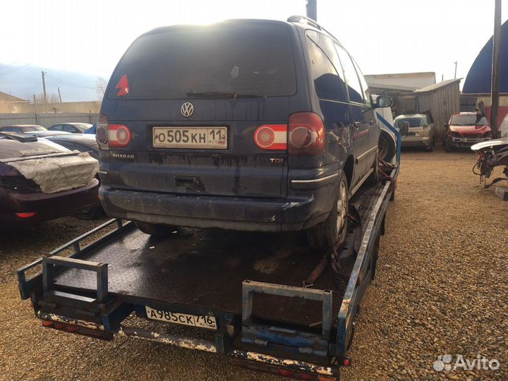 Дверь багажника Volkswagen sharan