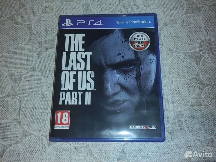 Диск ps4 The last of us 2 Одни из нас 2
