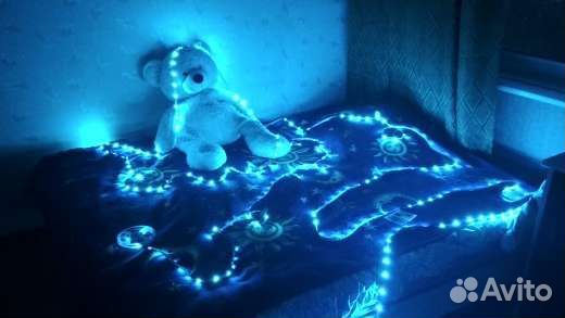 Светодиодная лента usb 10 метров