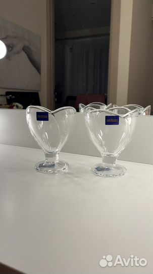 Набор креманок 6 штук новые