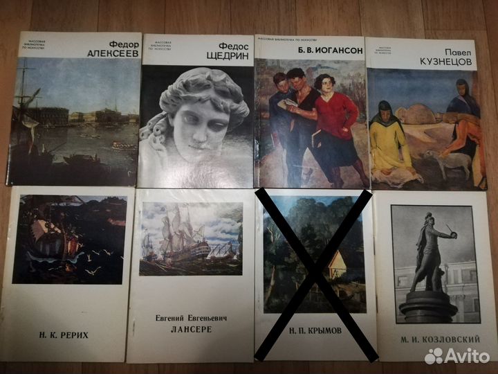 Книги по искусству малого формата