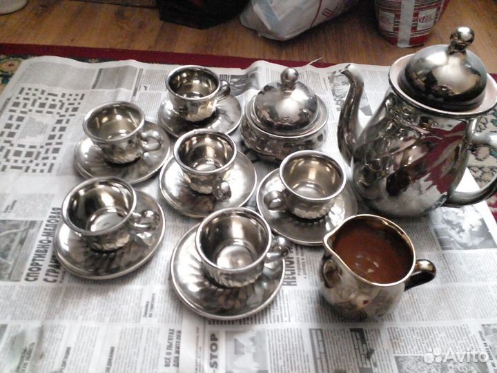 Сервиз чайный