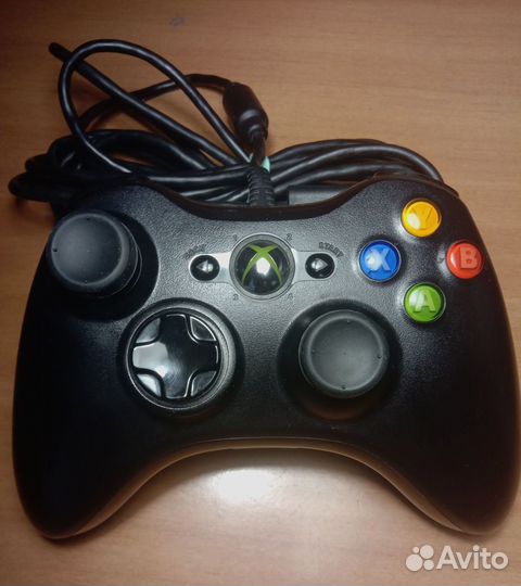 Геймпад для Xbox 360,Windows, проводной