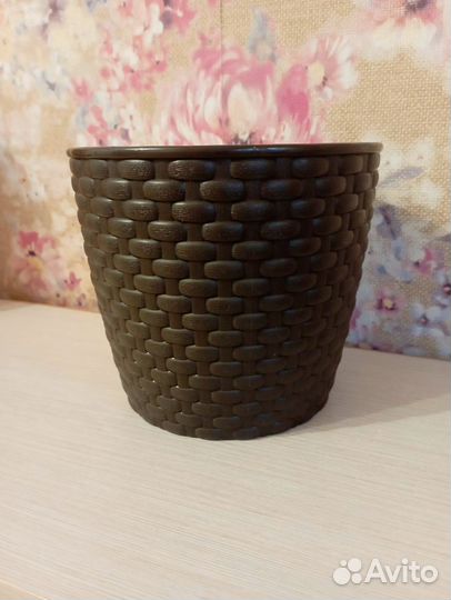 Горшок для цветов новый