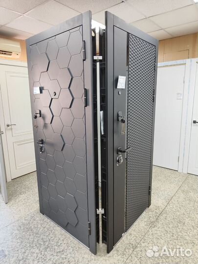 Двери входные квартирные