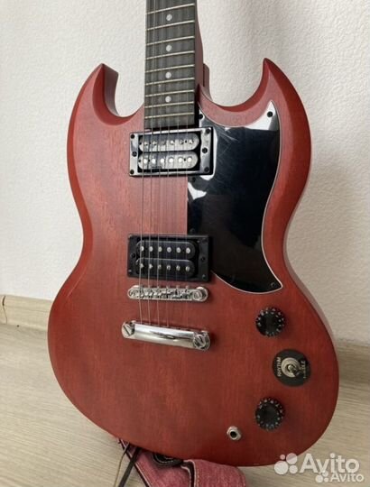 Электро гитара Epiphone sg special chery