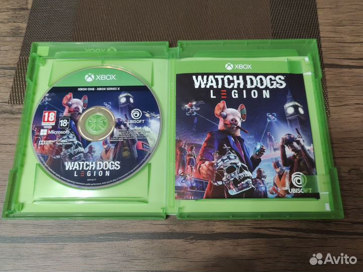 Watch Dogs Legion /Xbox ONE, Xbox Series x