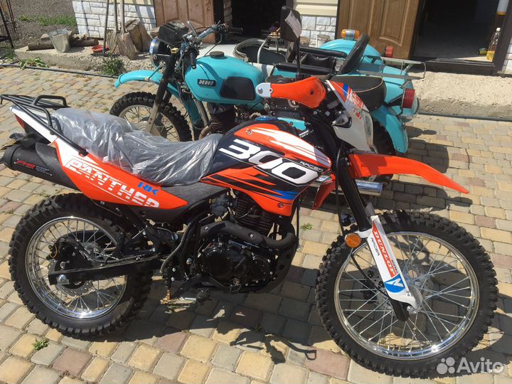 Продаю мотоцикл Racer RC300-GY8X Panther