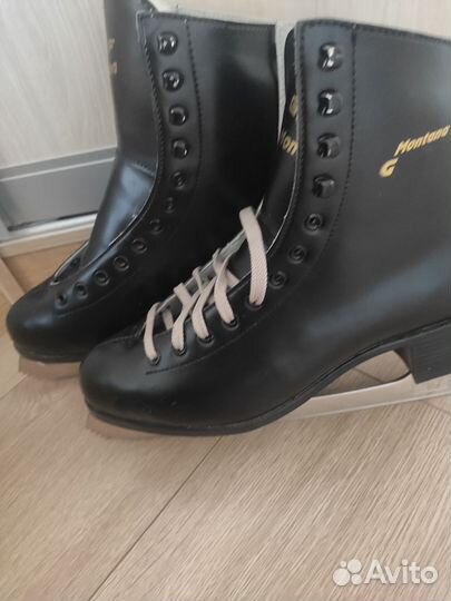 Фигурные коньки graf 43 новые