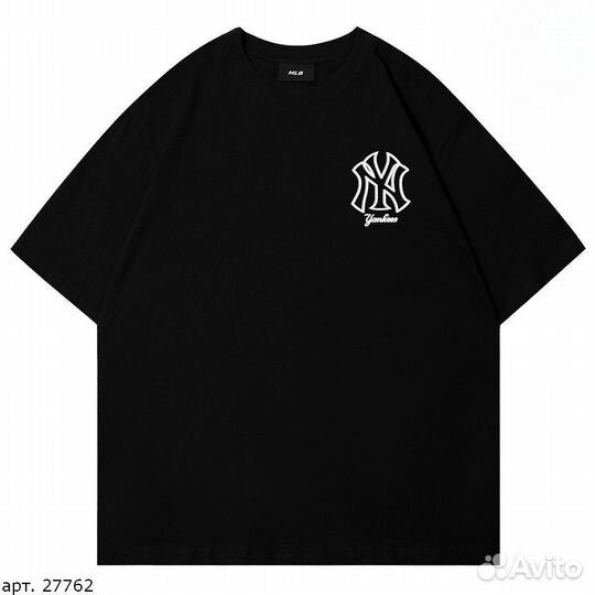 Футболка Nwe York Yankees Чёрная