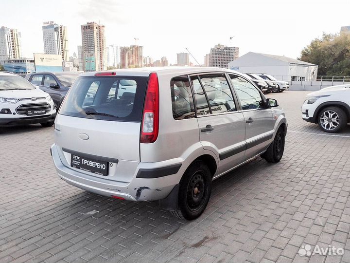 Ford Fusion 1.6 МТ, 2008, 195 911 км