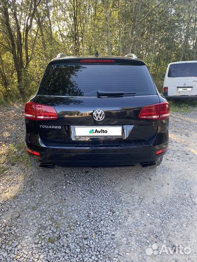 Volkswagen Touareg 3.0 AT, 2012, 240 000 км