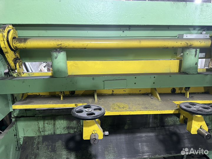 Гильотина по металлу