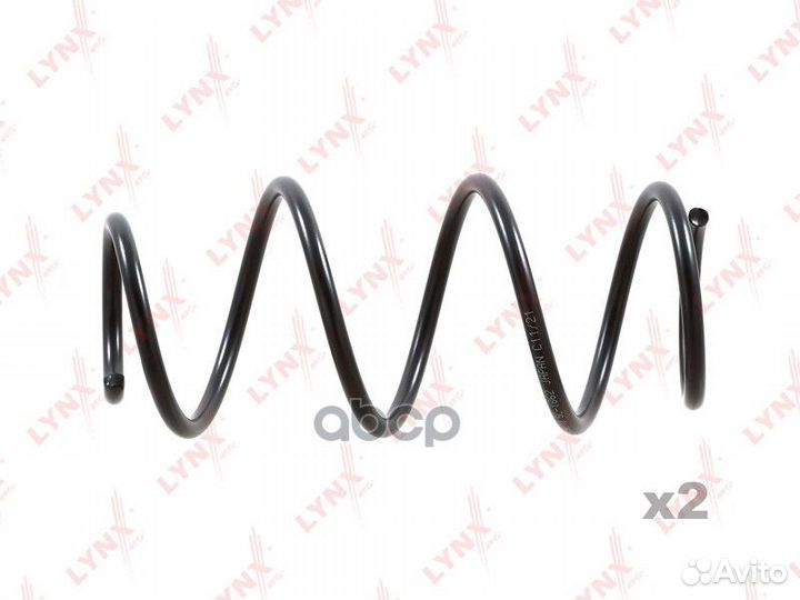 Пружина передняя Renault Clio III/Modus 1.2/1.2