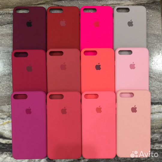 Чехол для iPhone 7 Plus / 8 Plus Silicone Case