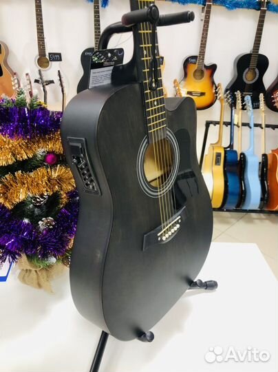 Гитара электроакустическая Inari Новая