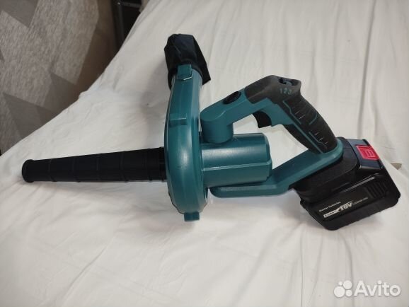 Ветродуй -пылесос на аккумуляторе