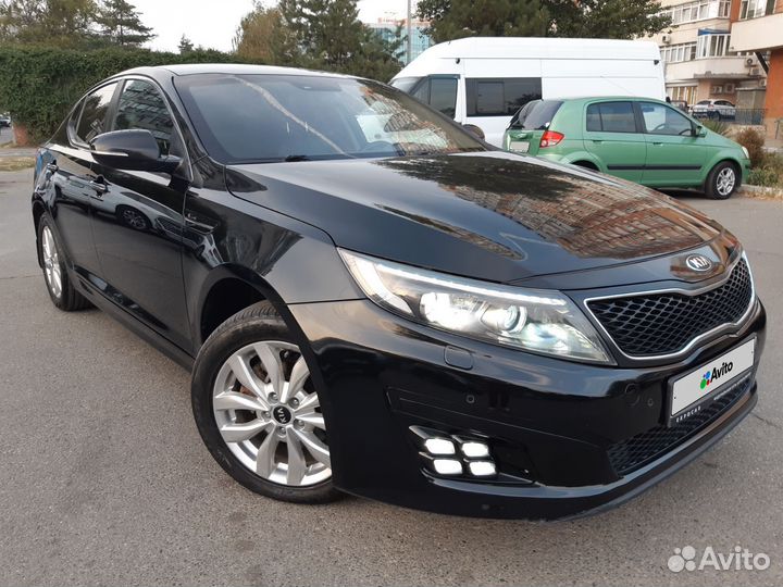 Kia Optima 2.4 AT, 2015, 176 000 км