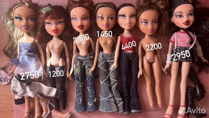 Братц куклы Bratz разные