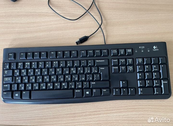 Клавиатура logitech k120