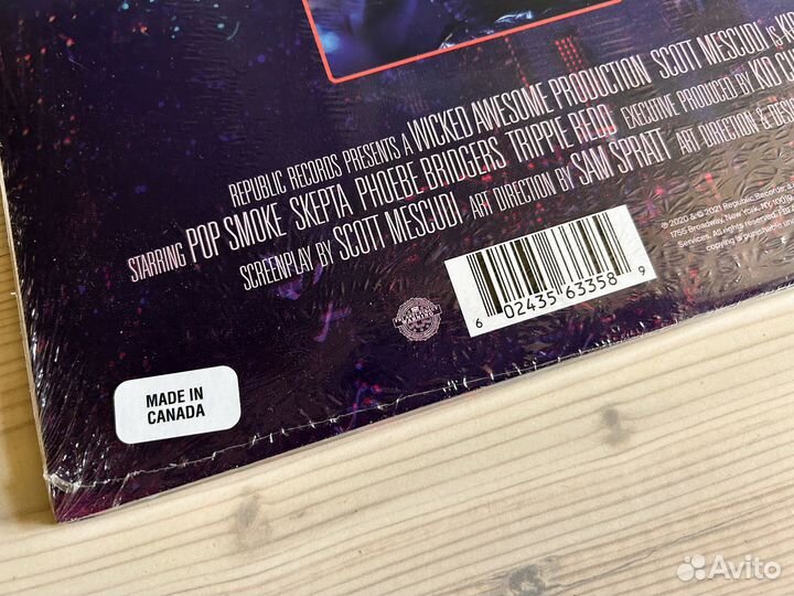 Винил Kid Cudi – Man On The Moon III