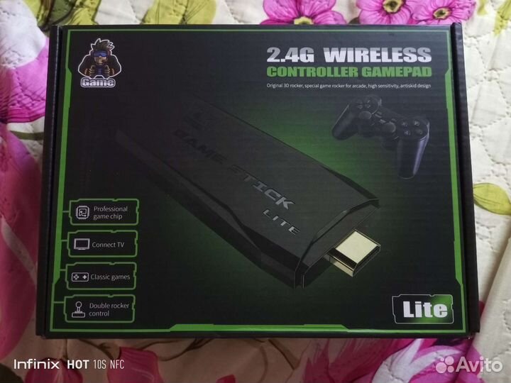 Игровая приставка Game stick lite 64gb
