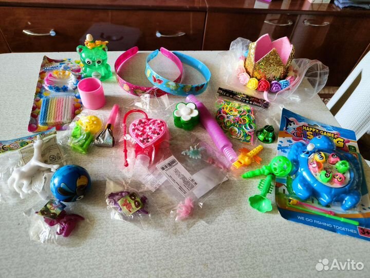 Игрушки новые