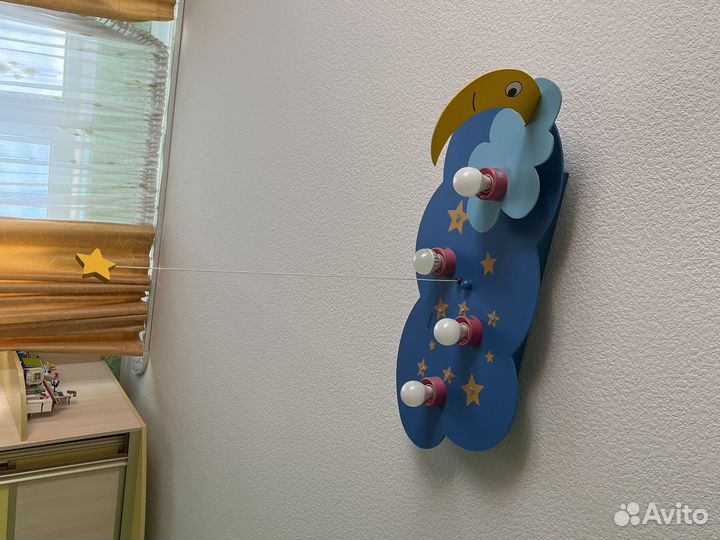 Люстра в детскую