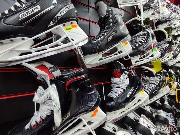 Коньки хоккейные Bauer/Сcm/True