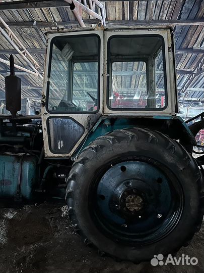 Экскаватор-погрузчик ЮМЗ ЭО-2621В, 1993