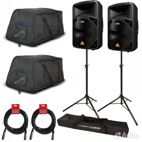 Аренда комплекта звуковой аппаратуры Behringer