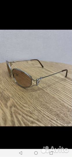 Винтажные очки fendi