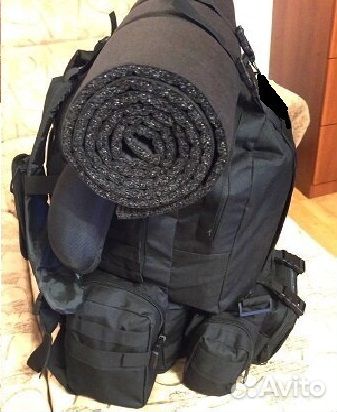 Тревожный(аварийный)рюкзак. Максимальный комплект